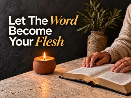 Let The Word Become Your Flesh